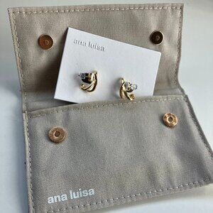 Ana Luisa Gold Stud Earrings